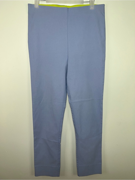 Gretchen Scott Designs Pants - Gretchen Scott Light Blue Periwinkle Ankle Pants Women’s Medium Preppy Stretch